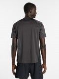 New Balance Viz-Tech Run Grey Running T-shirt
