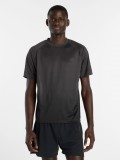 New Balance Viz-Tech Run Grey Running T-shirt