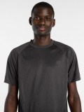 New Balance Viz-Tech Run Grey Running T-shirt
