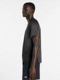 New Balance Viz-Tech Run Grey Running T-shirt