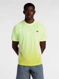 New Balance Viz-Tech Run Green Running T-shirt