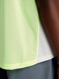 New Balance Viz-Tech Run Green Running T-shirt