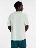 New Balance Viz-Tech Run Green Running T-shirt