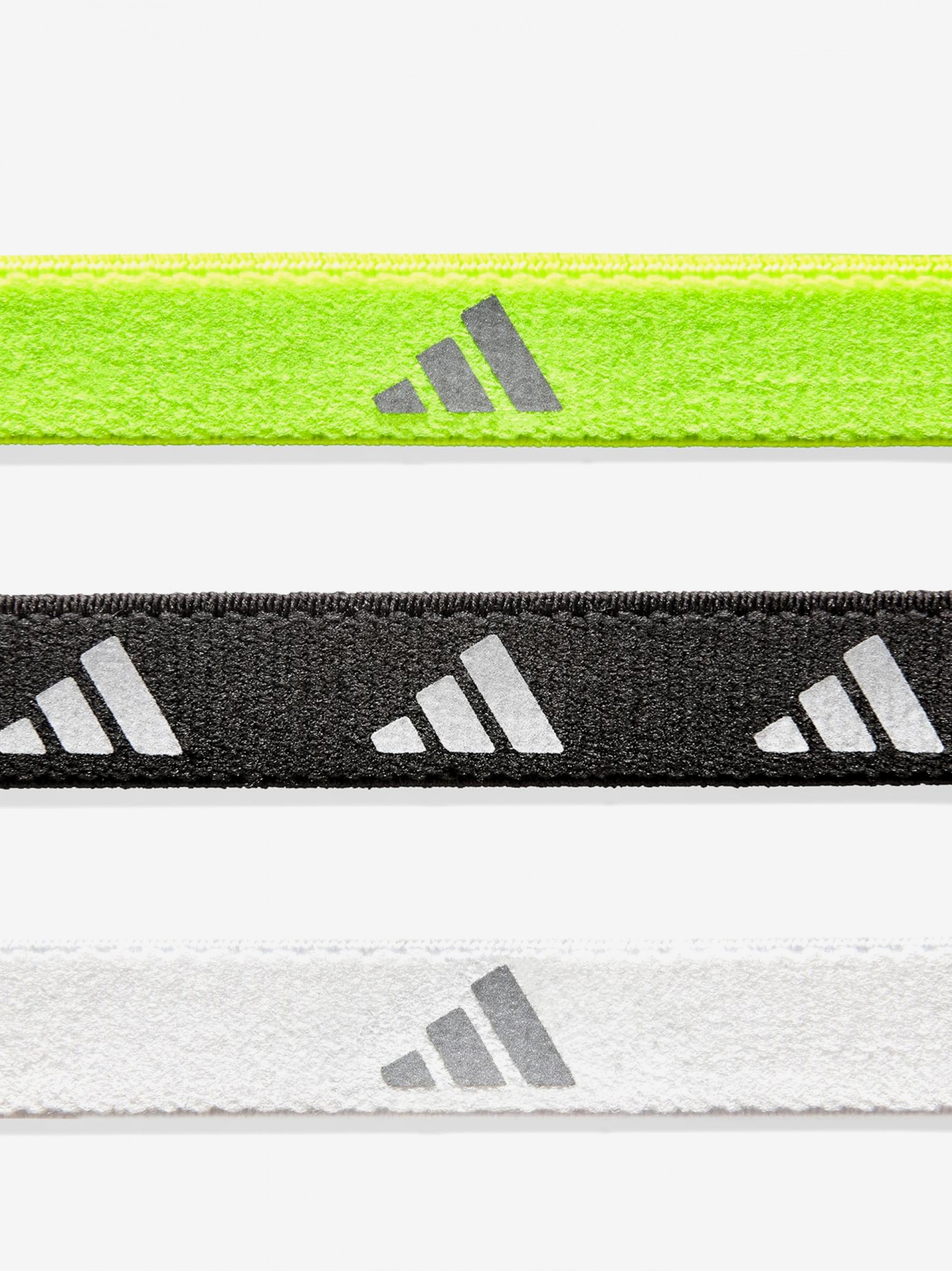 Fitas de Cabeça Adidas Non-Slip Silicone Grip Refletoras