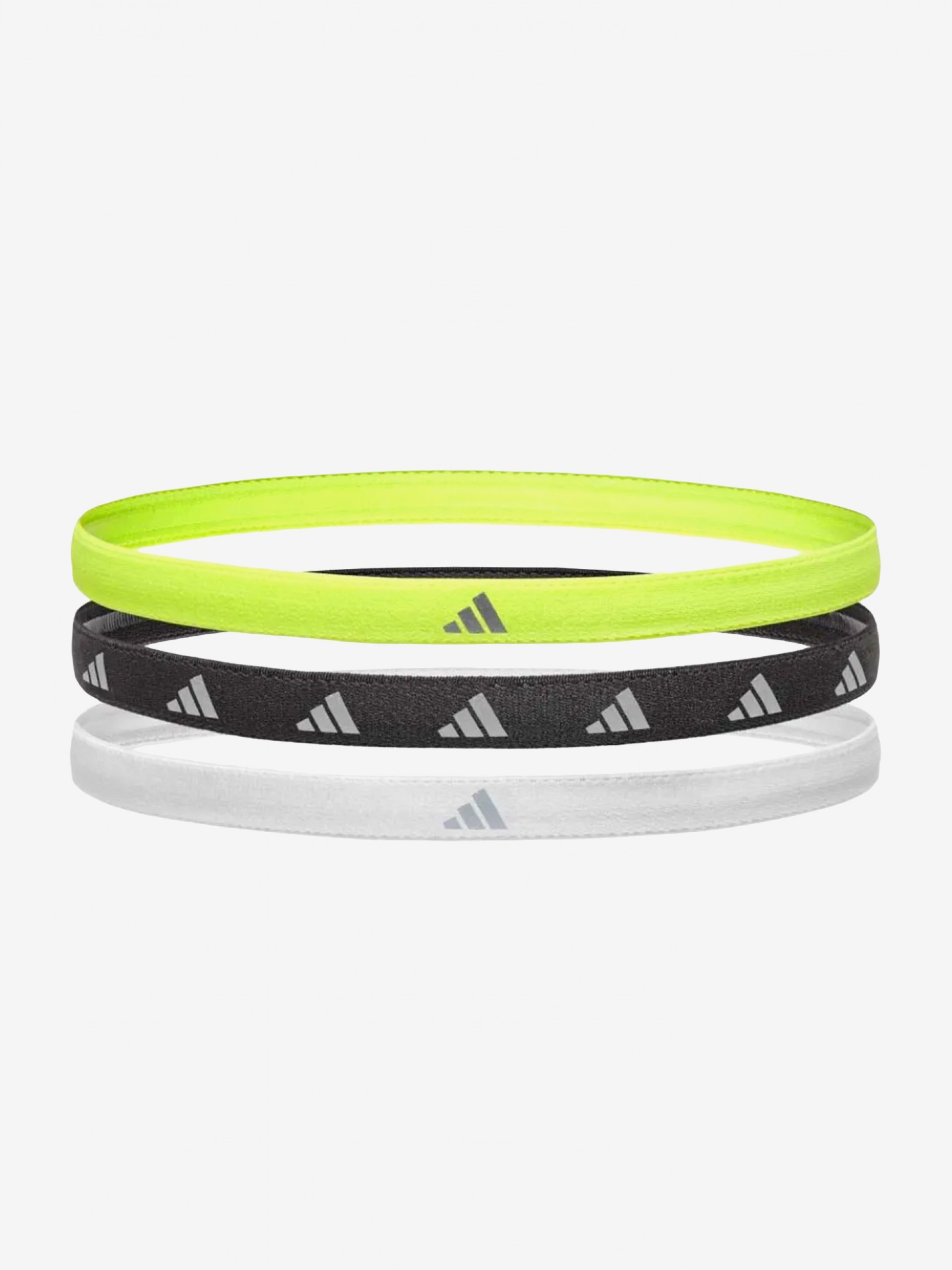 Adidas Non-Slip Silicone Grip Reflective Headbands