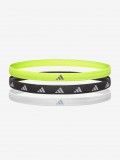 Adidas Non-Slip Silicone Grip Reflective Headbands Adidas Non-Slip Silicone Grip Reflective Headbands
