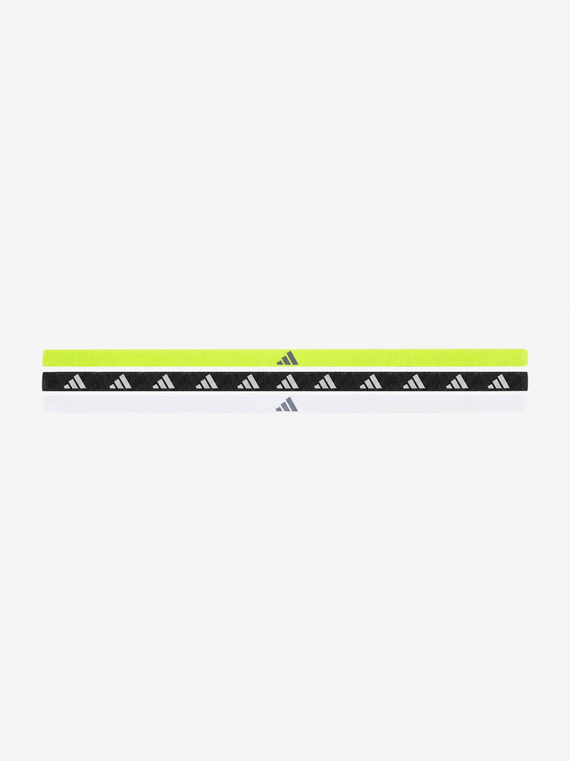 Fitas de Cabeça Adidas Non-Slip Silicone Grip Refletoras