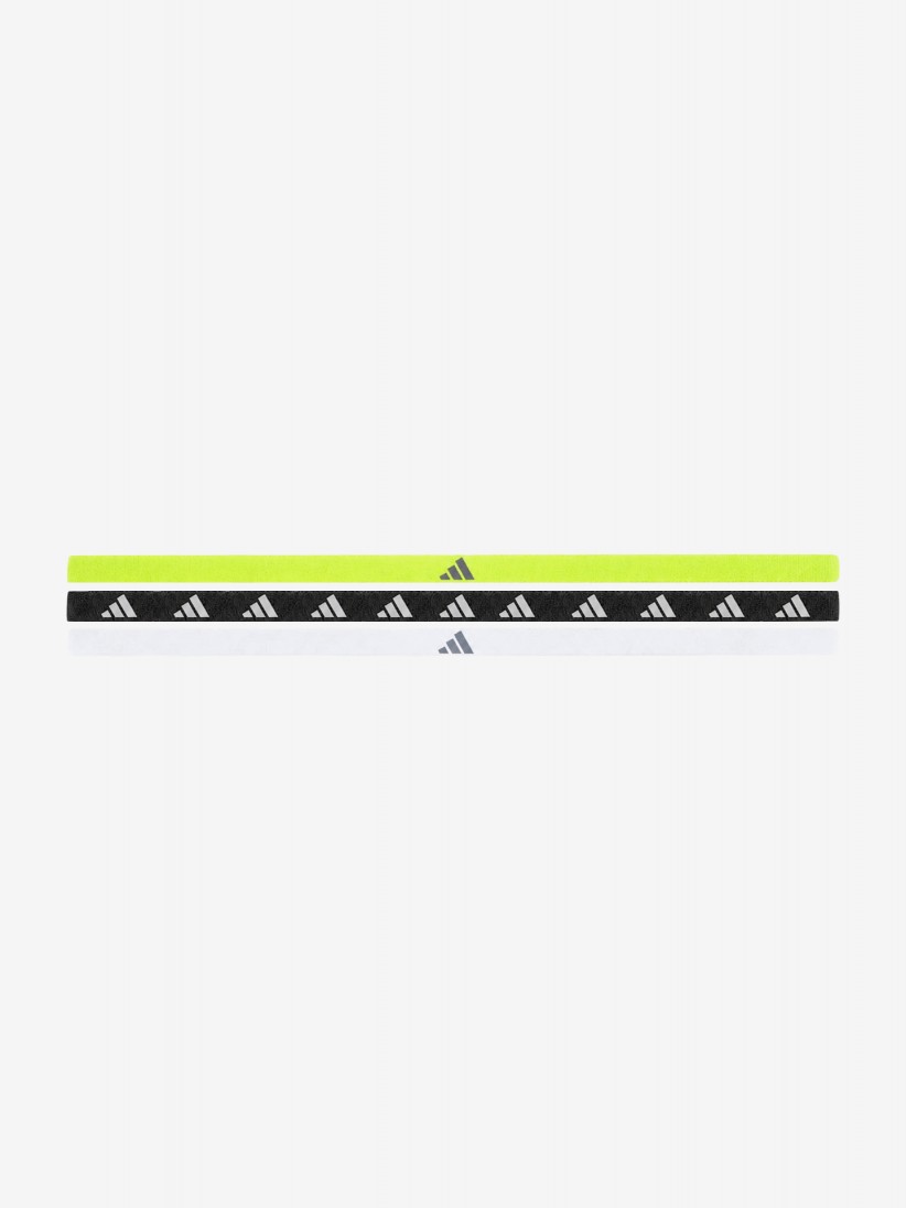 Adidas Non-Slip Silicone Grip Reflective Headbands Adidas Non-Slip Silicone Grip Reflective Headbands