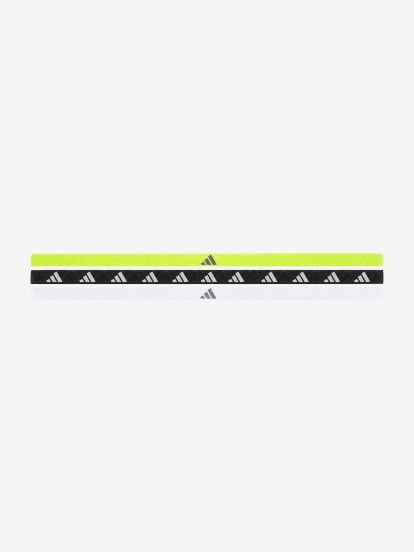 Fitas de Cabe�a Adidas Non-Slip Silicone Grip Refletoras