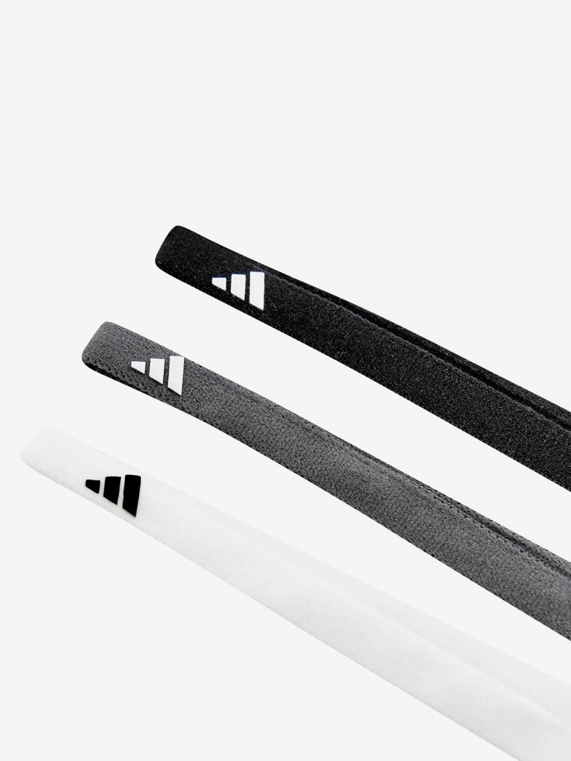Adidas Non-Slip Silicone Grip Headbands