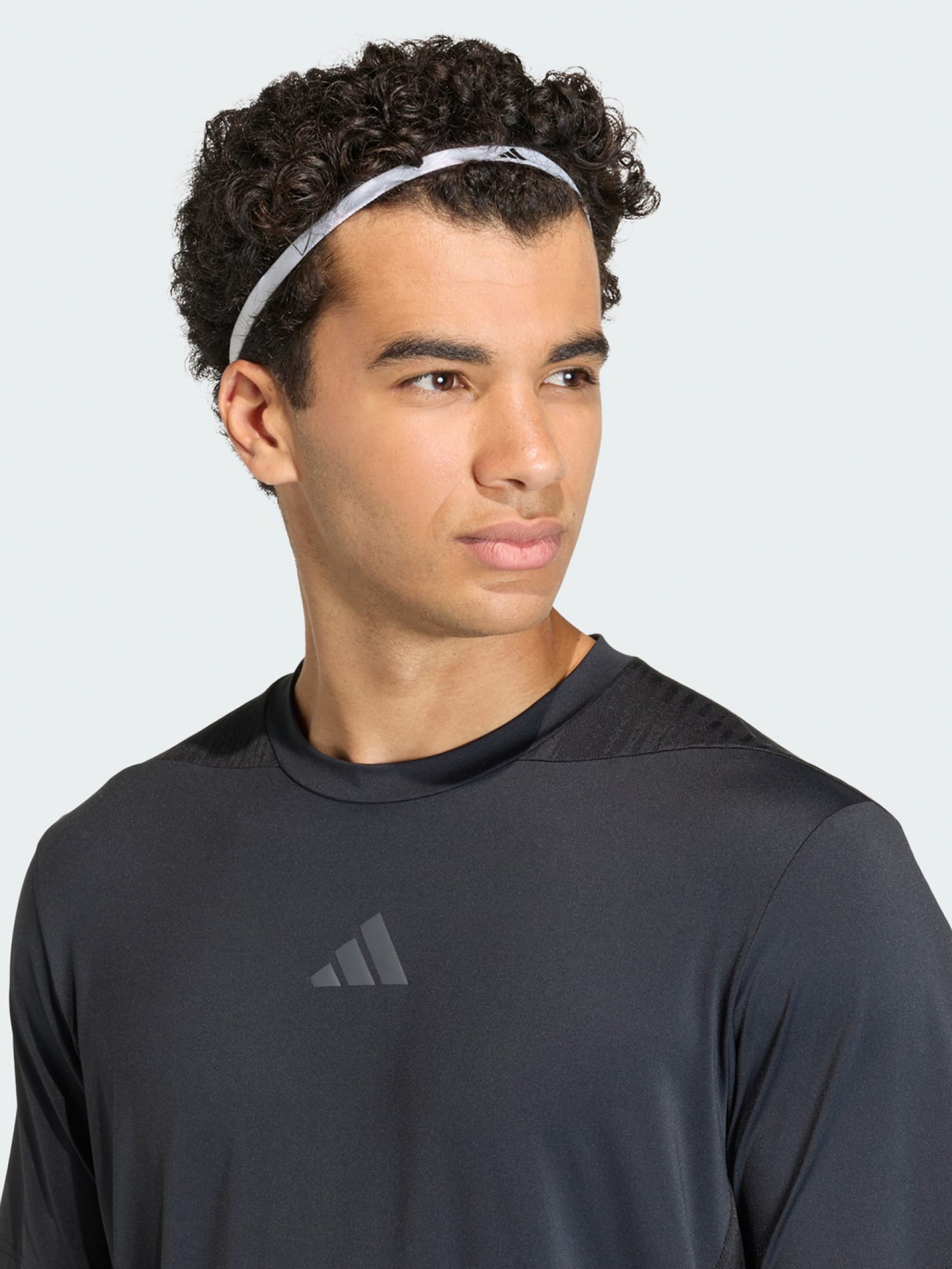Cintas p/ Pelo Adidas Non-Slip Silicone Grip