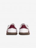 Zapatillas Adidas Samba OG CF EL I Blancas y Burdeos Zapatillas Adidas Samba OG CF EL I Blancas y Burdeos