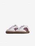 Zapatillas Adidas Samba OG CF EL I Blancas y Burdeos Zapatillas Adidas Samba OG CF EL I Blancas y Burdeos
