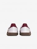 Zapatillas Adidas Samba OG J Blancas y Burdeos