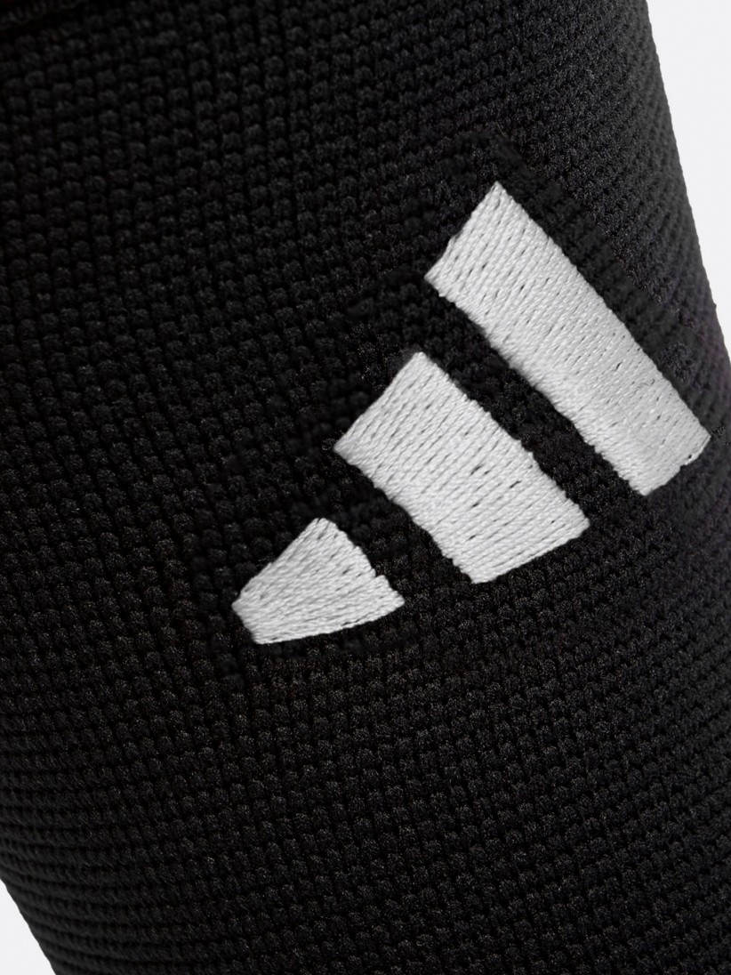 P� El�stico Adidas Recovery Preto - Suporte de Tornozelo