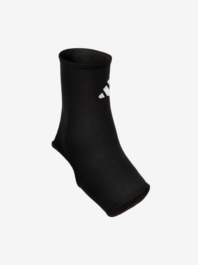 P� El�stico Adidas Recovery Preto - Suporte de Tornozelo