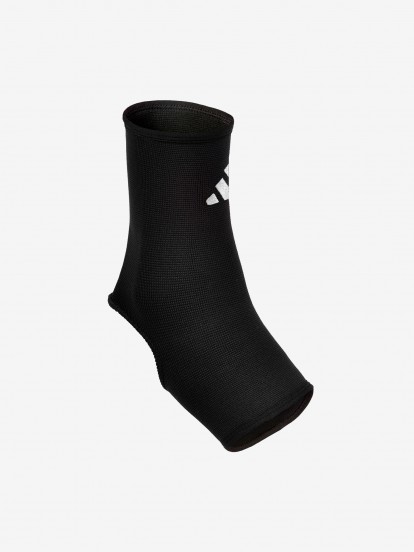 P� El�stico Adidas Recovery Preto - Suporte de Tornozelo