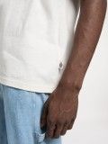 T-shirt Dickies Dry Ridge Lightweight Branca e Bordeaux
