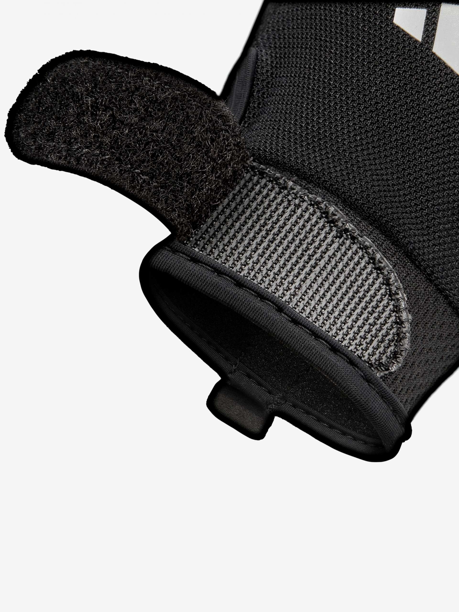 Adidas Essential Black and White Training Gloves