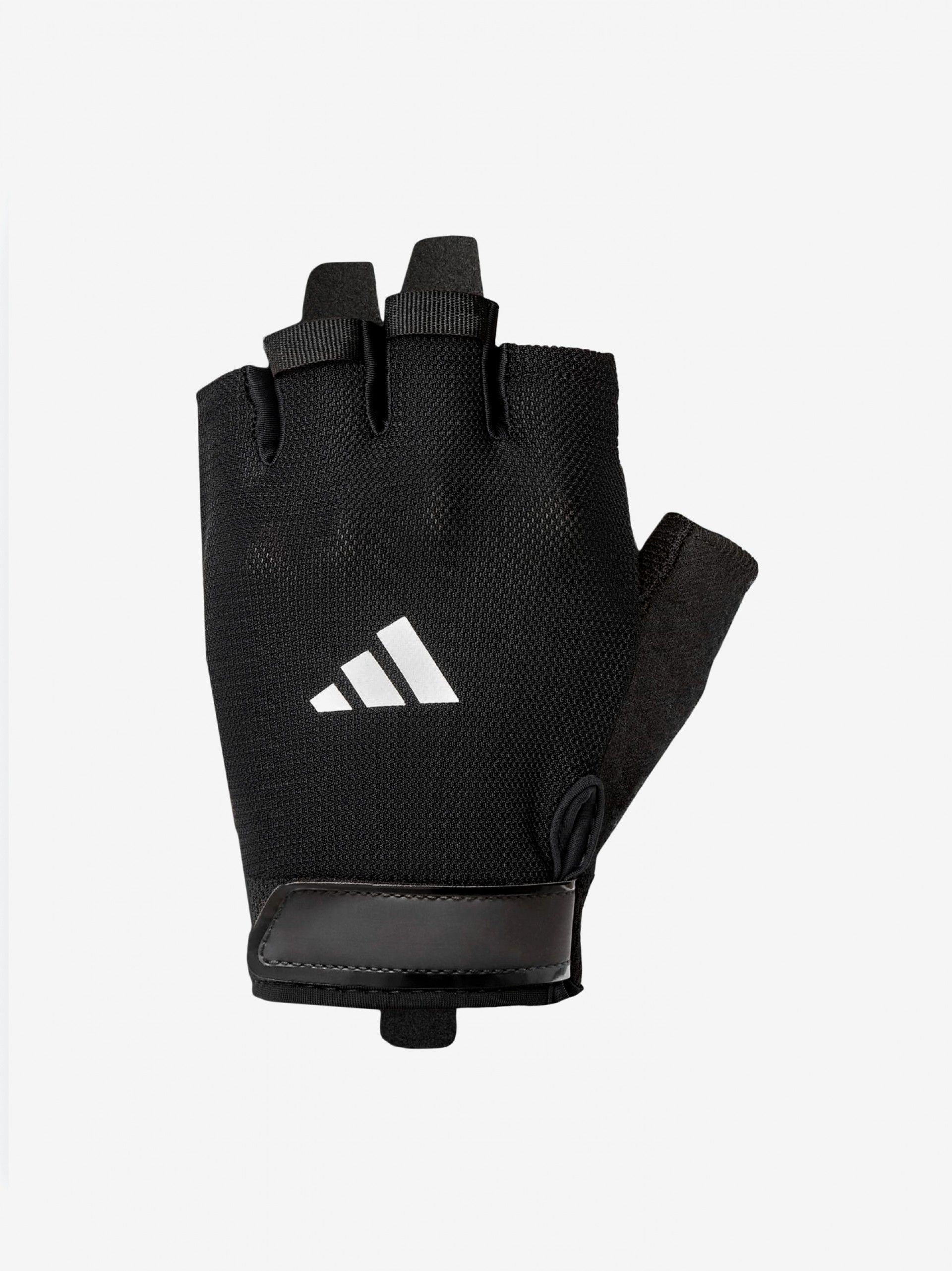 Luvas de Treino Adidas Essential Pretas e Brancas