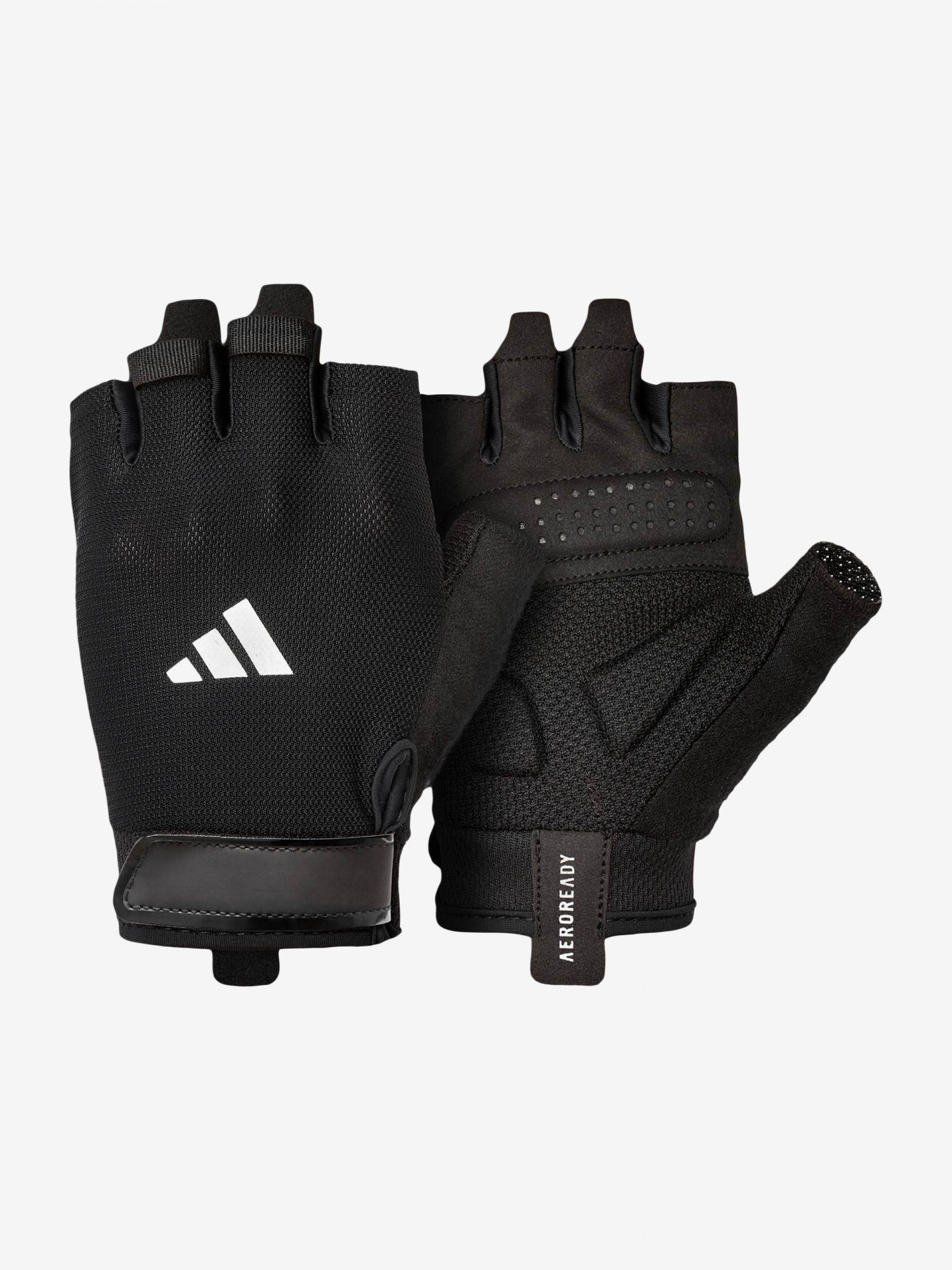 Luvas de Treino Adidas Essential Pretas e Brancas