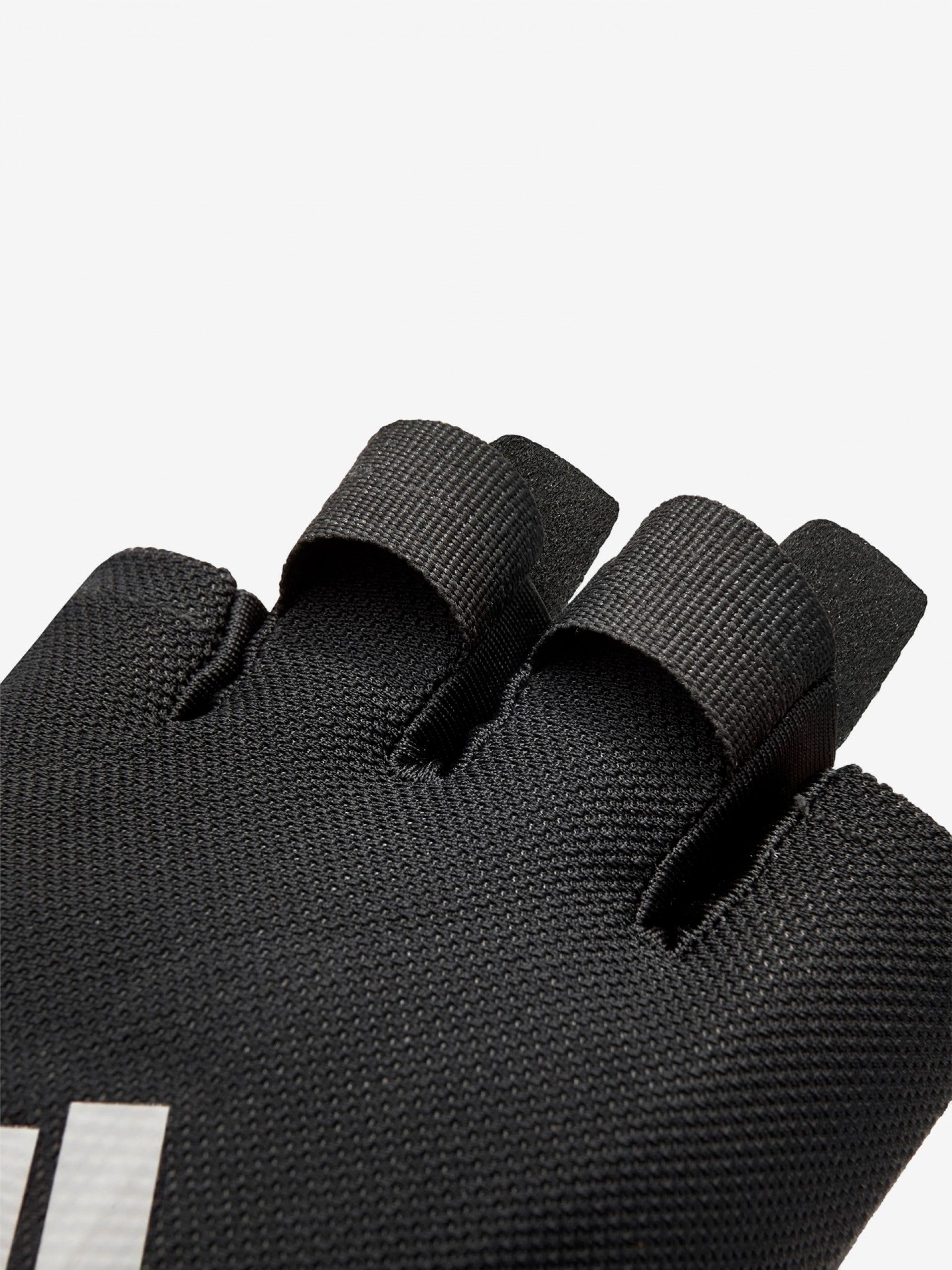 Adidas Essential Black and White Training Gloves