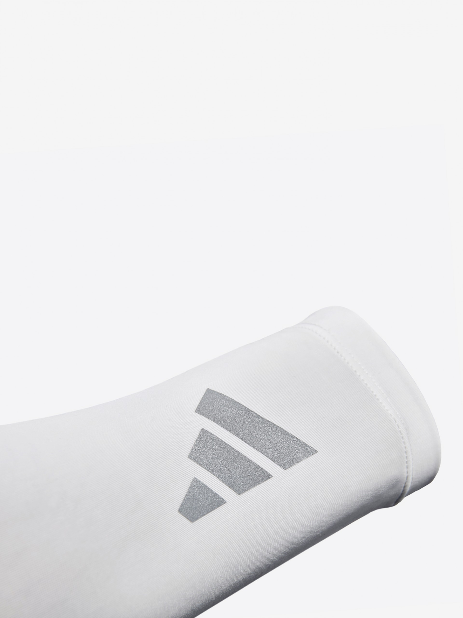 Manguitos de Compresión Adidas Climacool Aeroready Blancos