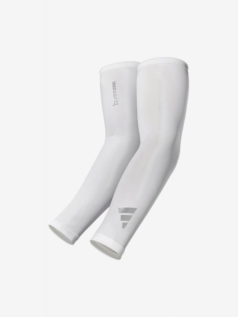 Adidas Climacool Aeroready White Arm Sleeves Adidas Climacool Aeroready White Arm Sleeves