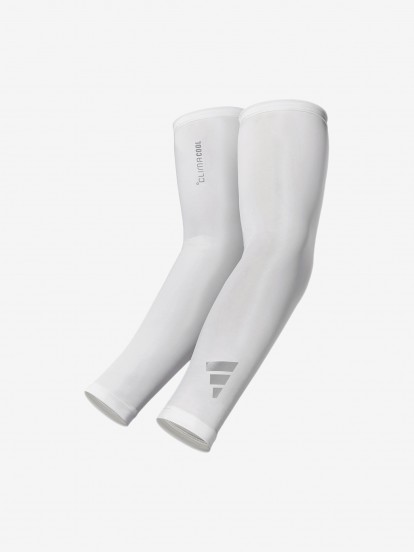 Adidas Climacool Aeroready White Arm Sleeves