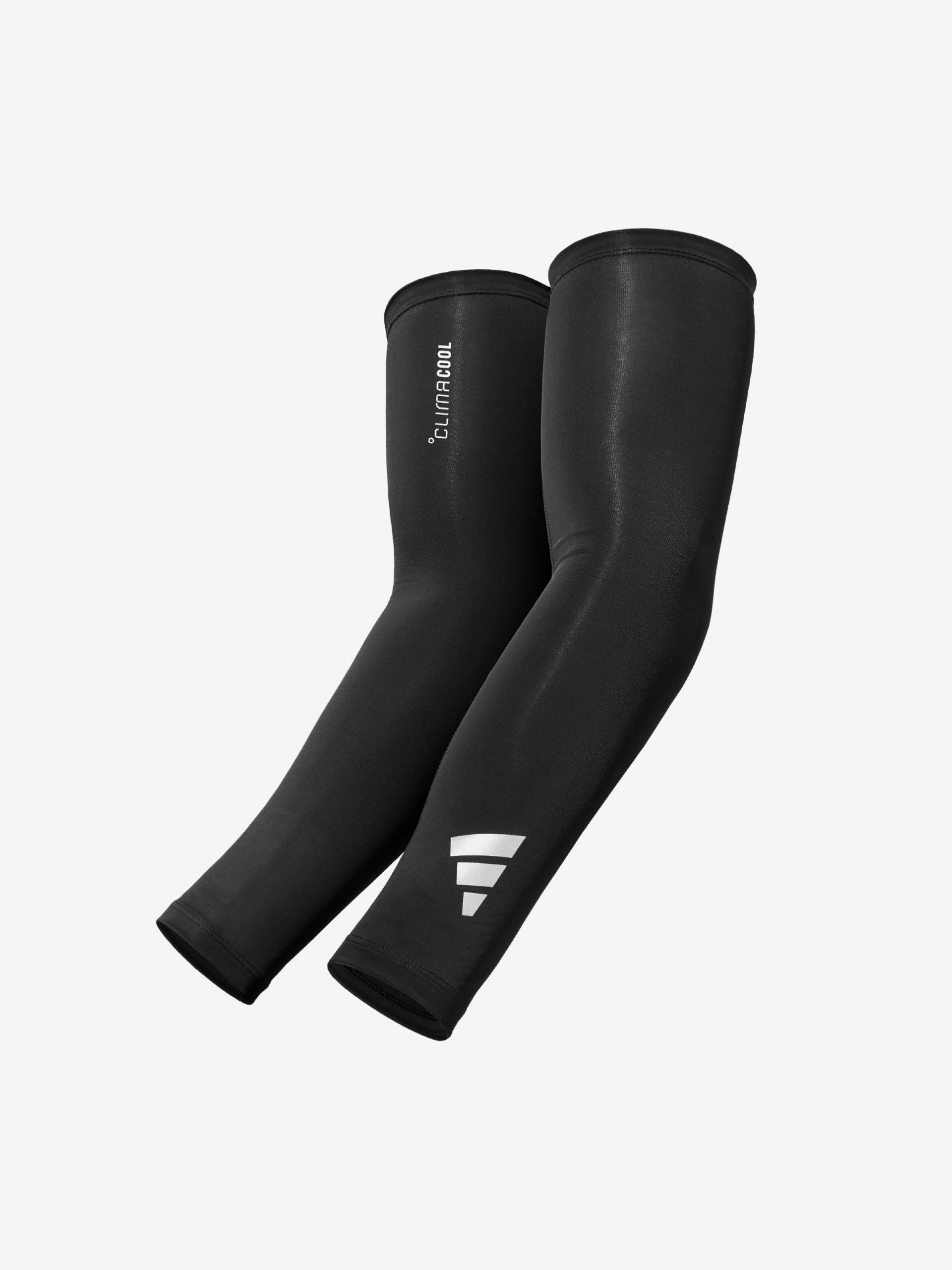 Manguitos de Compressão Adidas Climacool Aeroready Pretos