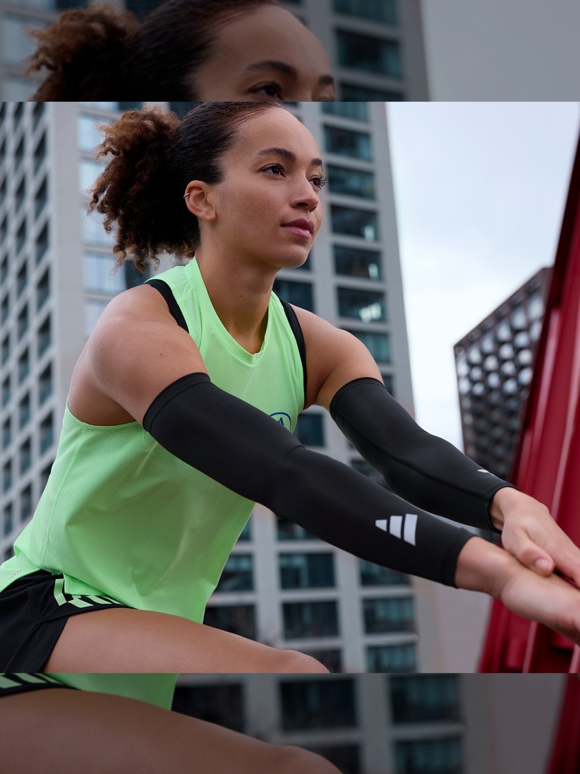Adidas Climacool Aeroready Black Arm Sleeves