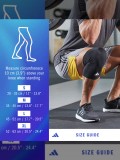 Adidas Recovery Black Knee Pad Adidas Recovery Black Knee Pad