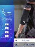 Adidas Recovery Black Elbow Support