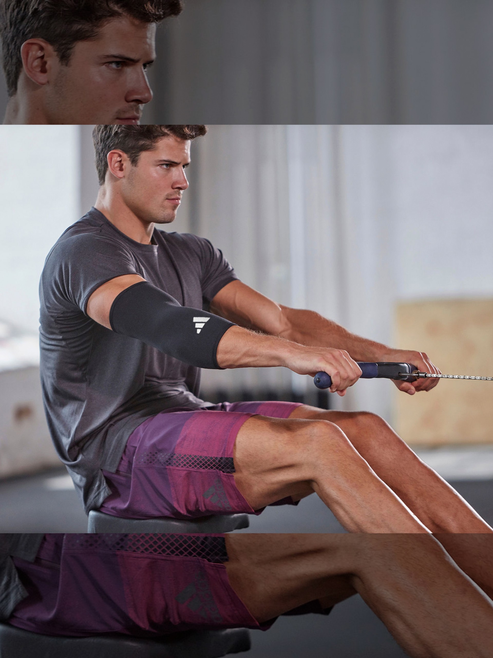 Adidas Recovery Black Elbow Support