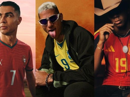 Estas s�o as camisolas que v�o marcar o Mundial FIFA 2026