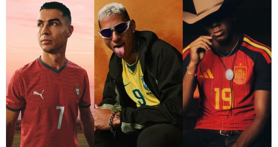 Estas son las camisetas que marcarán el Mundial de la FIFA 2026 Estas son las camisetas que marcarán el Mundial de la FIFA 2026