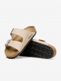 Chanclas Birkenstock Arizona Birko-Flor Beige