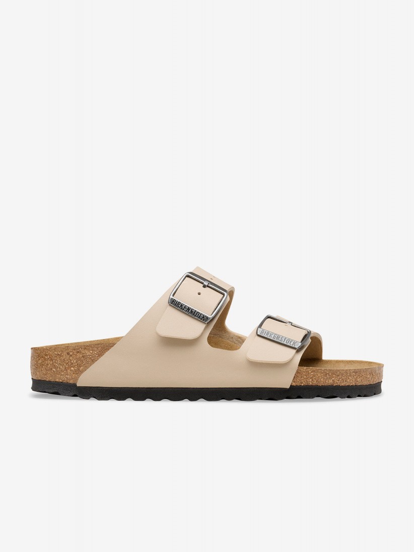 Chanclas Birkenstock Arizona Birko-Flor Beige