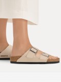 Chanclas Birkenstock Arizona Birko-Flor Beige