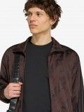 Adidas Monogram Firebird Brown Jacket