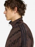 Adidas Monogram Firebird Brown Jacket