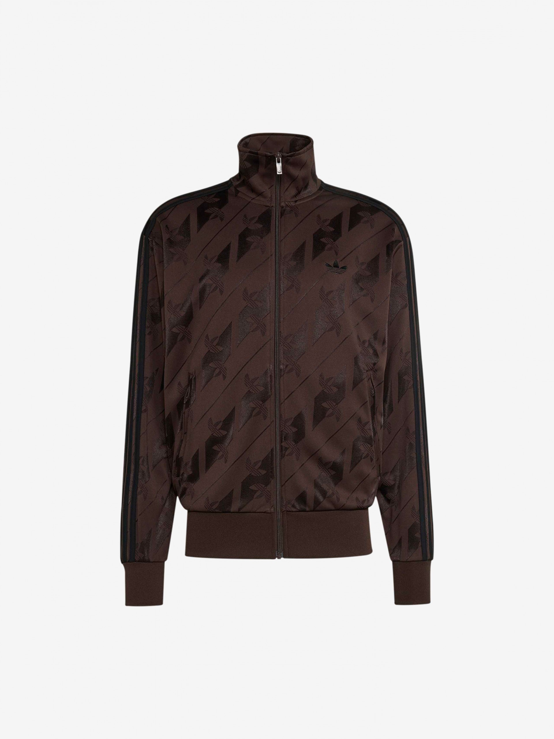Adidas Monogram Firebird Brown Jacket