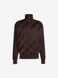 Adidas Monogram Firebird Brown Jacket
