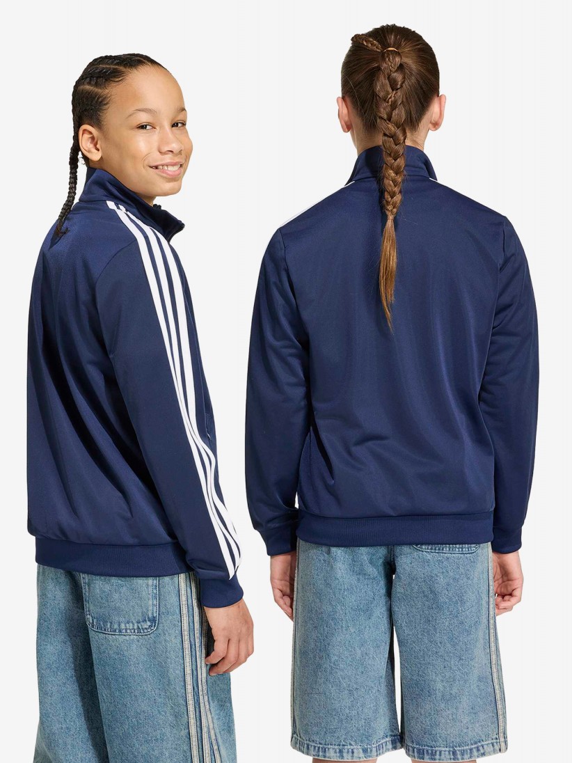 Casaco Adidas Firebird Loose J Azul Casaco Adidas Firebird Loose J Azul