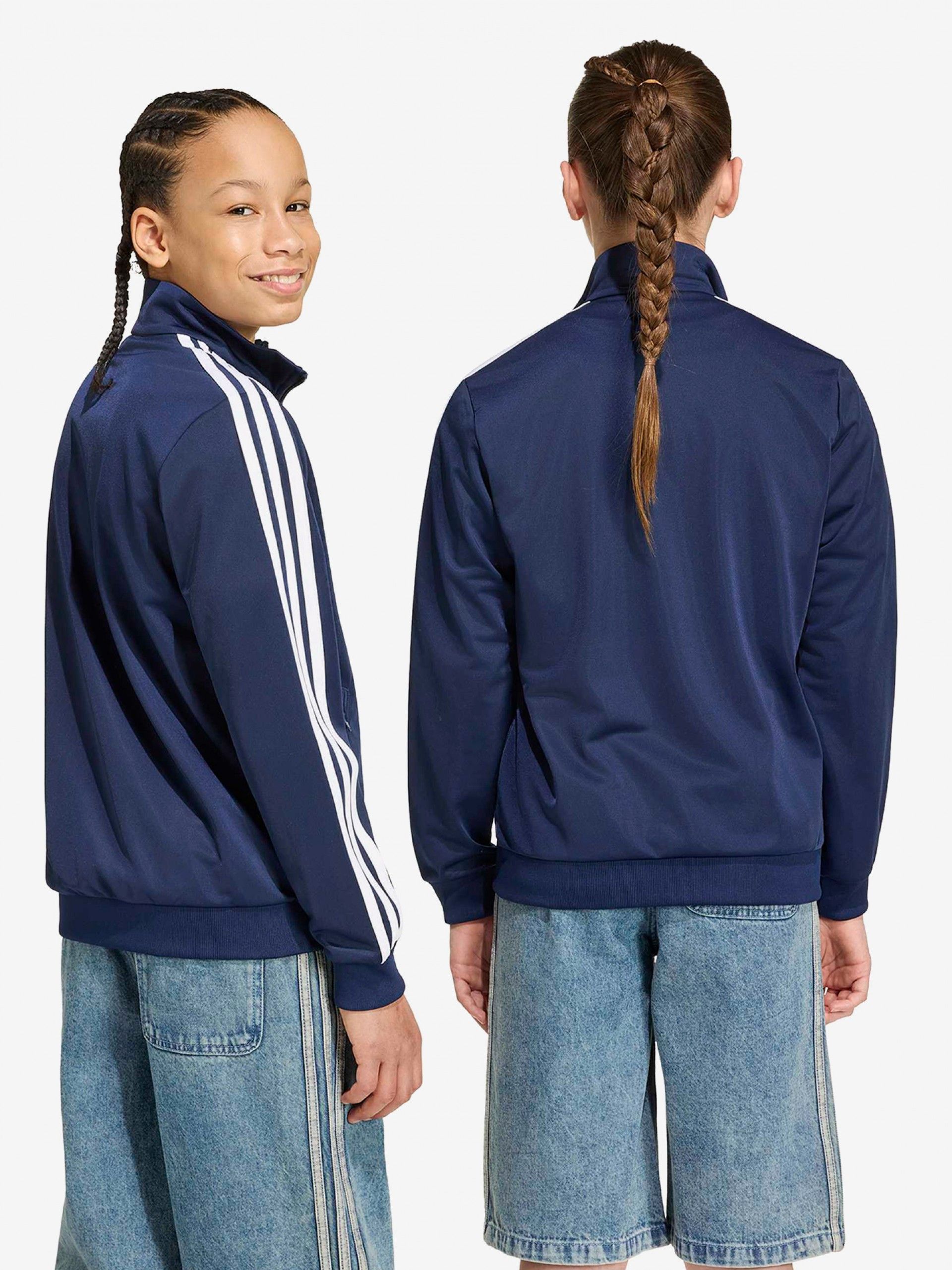 Casaco Adidas Firebird Loose J Azul