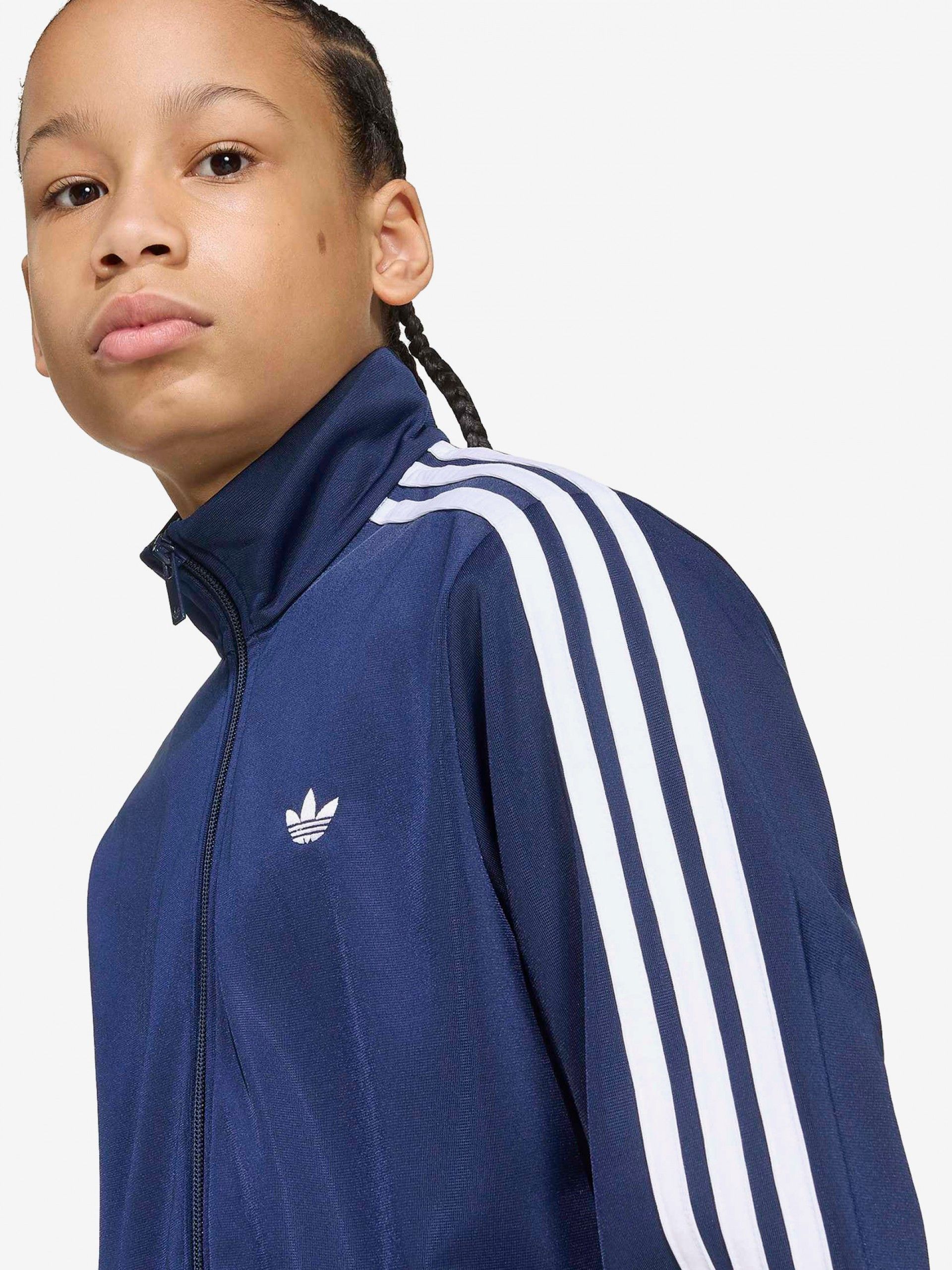 Adidas Firebird Loose J Blue Jacket