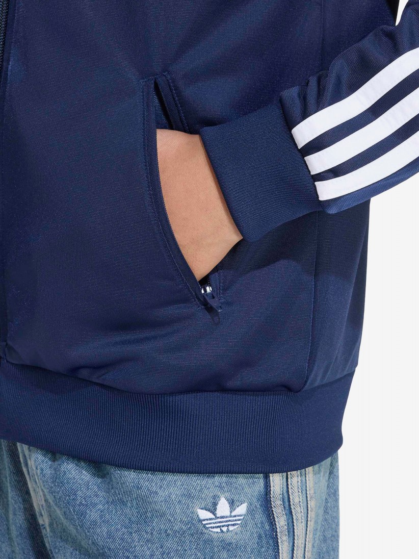 Casaco Adidas Firebird Loose J Azul Casaco Adidas Firebird Loose J Azul