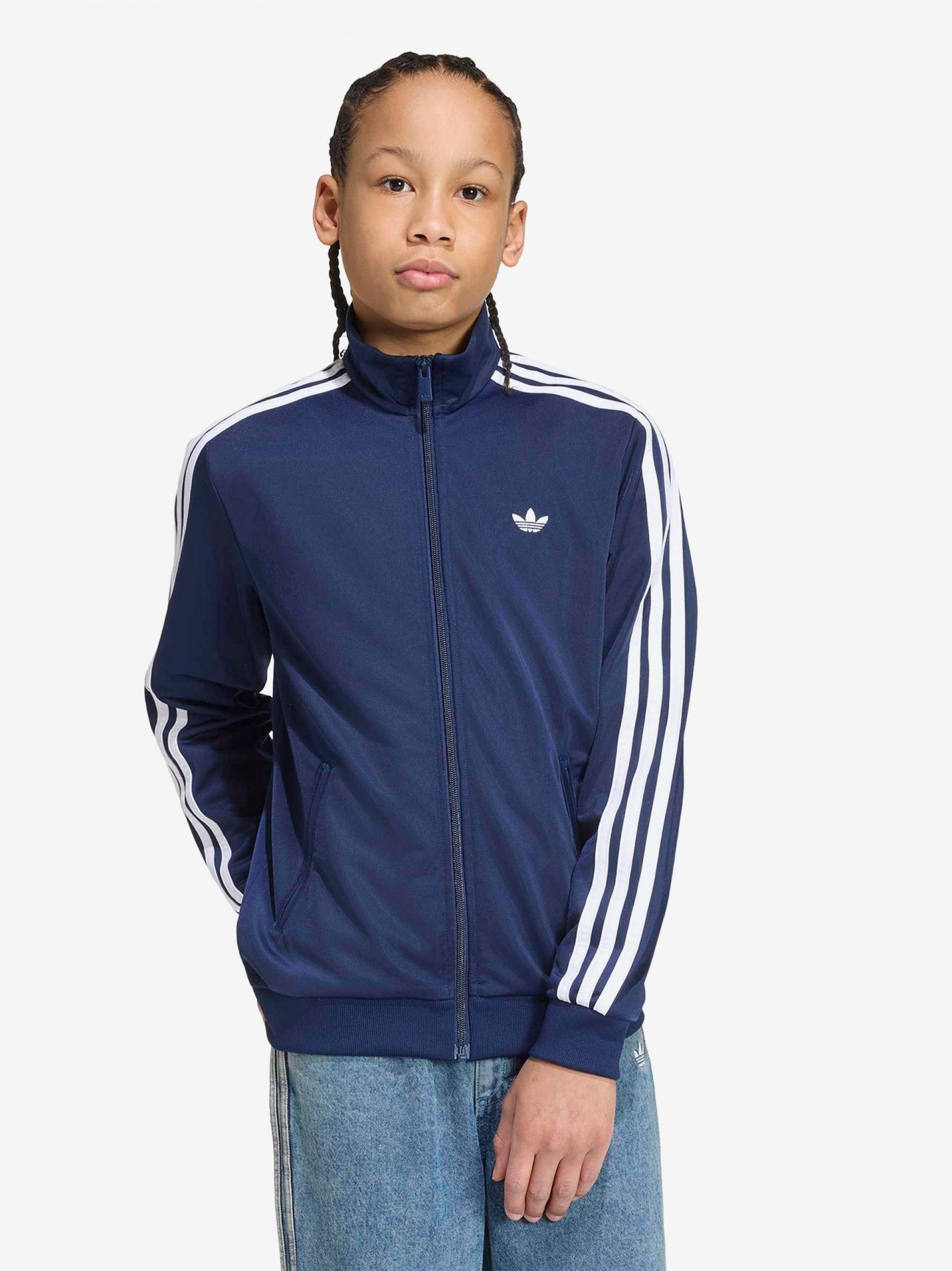 Adidas Firebird Loose J Blue Jacket