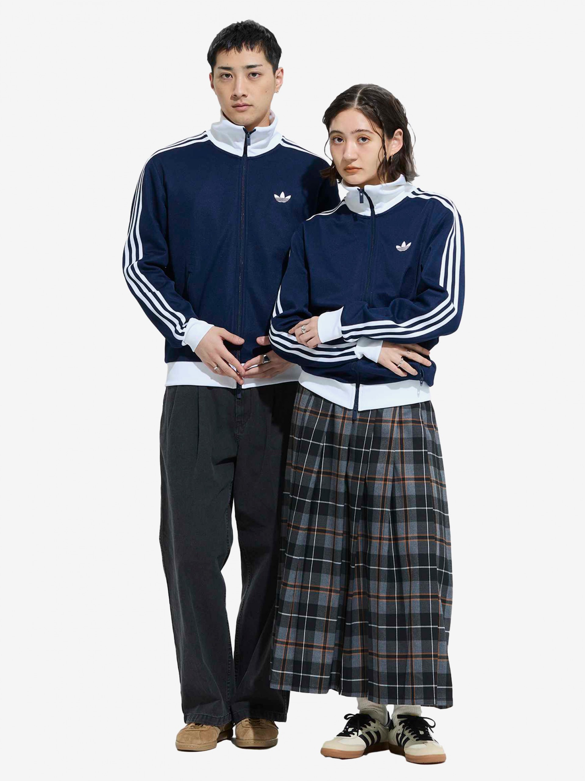 Casaco Adidas Classic Azul