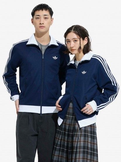 Chaqueta Adidas Classic Azul